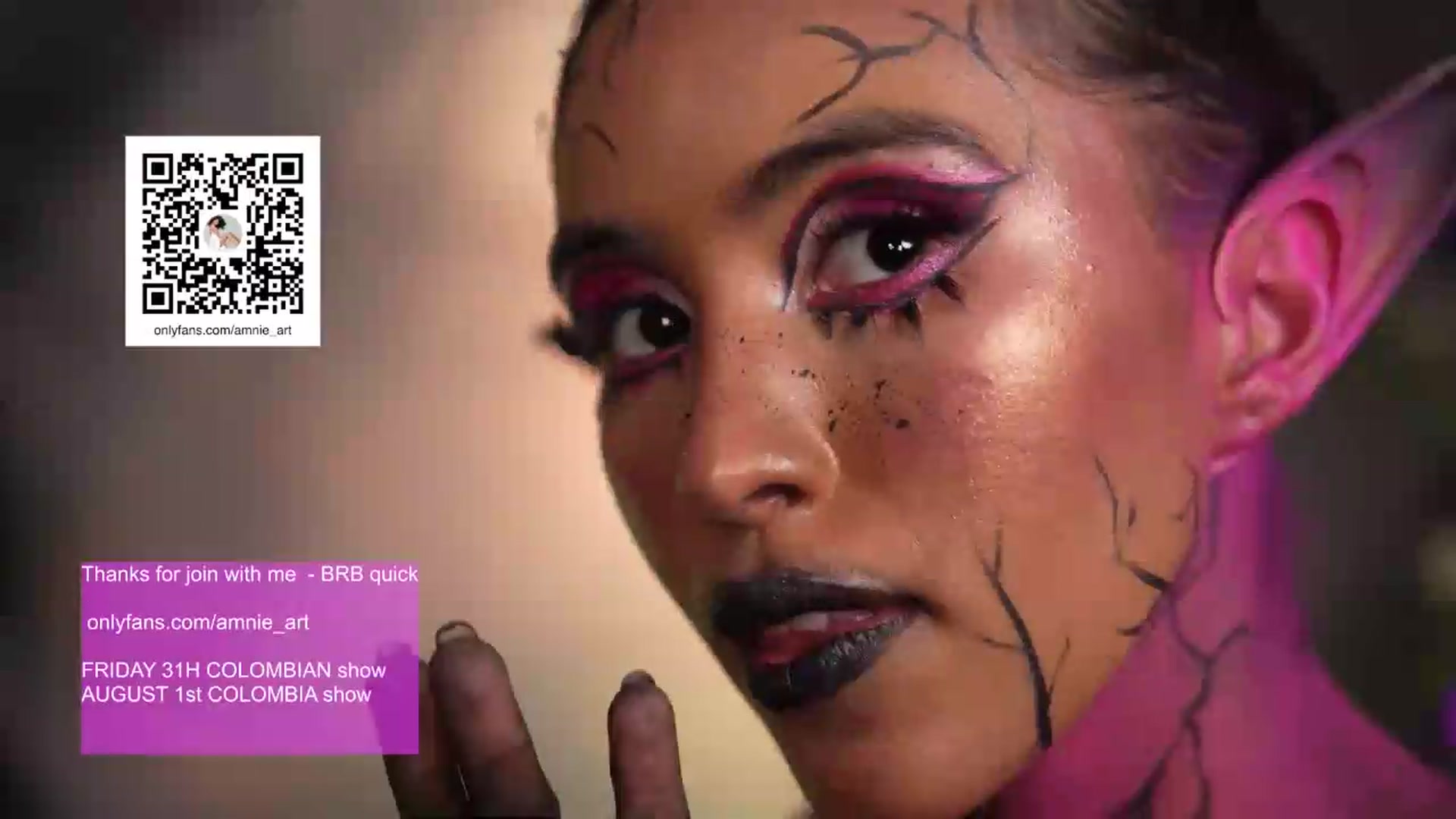 Gallery image thumbnail from AMNIE_'s myfreecams stream on, 08/04/2026, 01:00 image 8 of 20