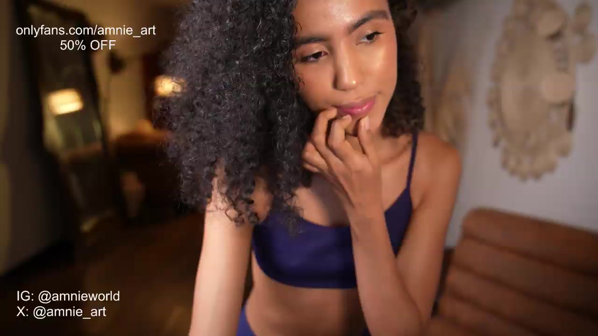 Gallery image thumbnail from AMNIE_'s myfreecams stream on, 08/17/2026, 10:48 image 12 of 20