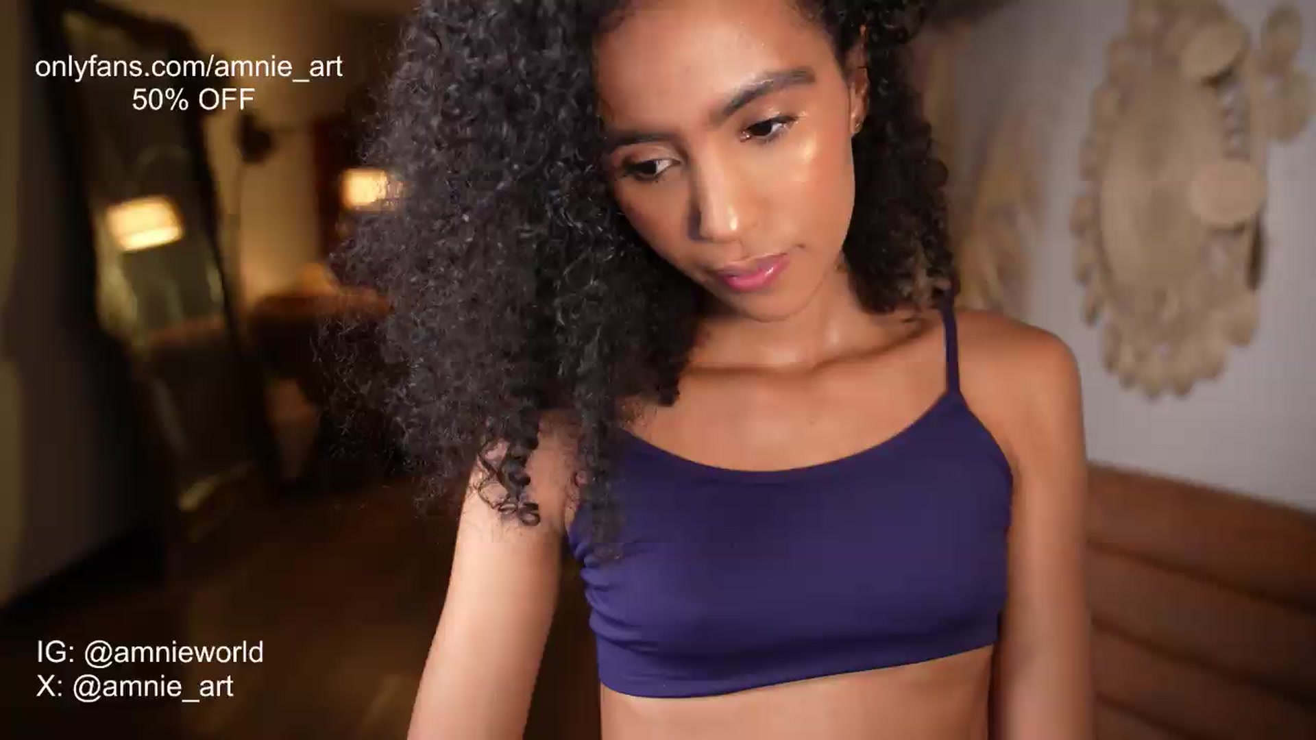 Gallery image thumbnail from AMNIE_'s myfreecams stream on, 08/17/2026, 10:48 image 2 of 20