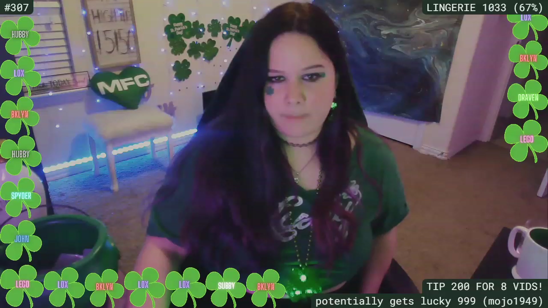 Gallery image thumbnail from ASassyLassie's myfreecams stream on, 03/18/2023, 04:23 image 6 of 20