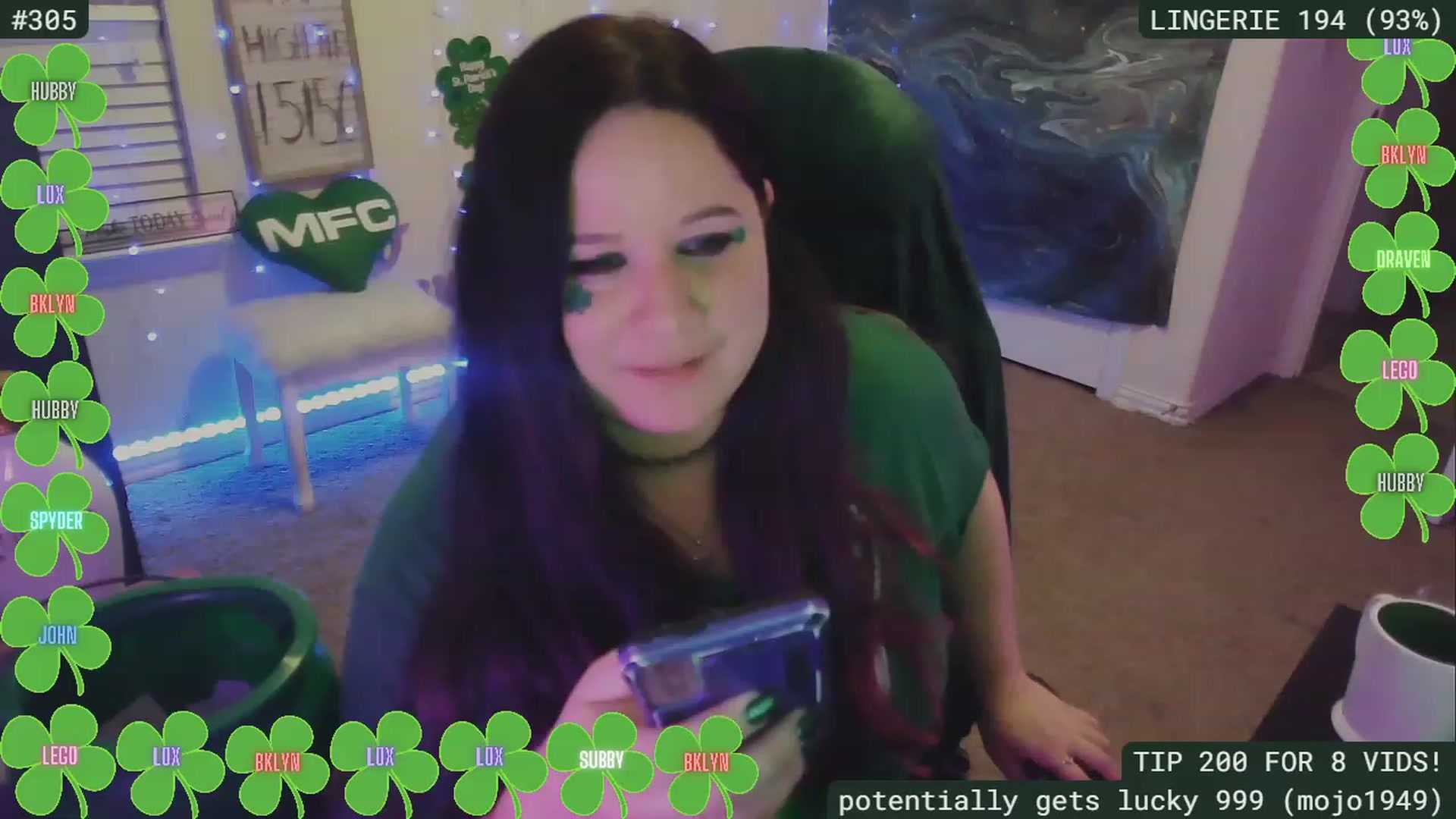 Gallery image thumbnail from ASassyLassie's myfreecams stream on, 03/18/2023, 04:23 image 10 of 20