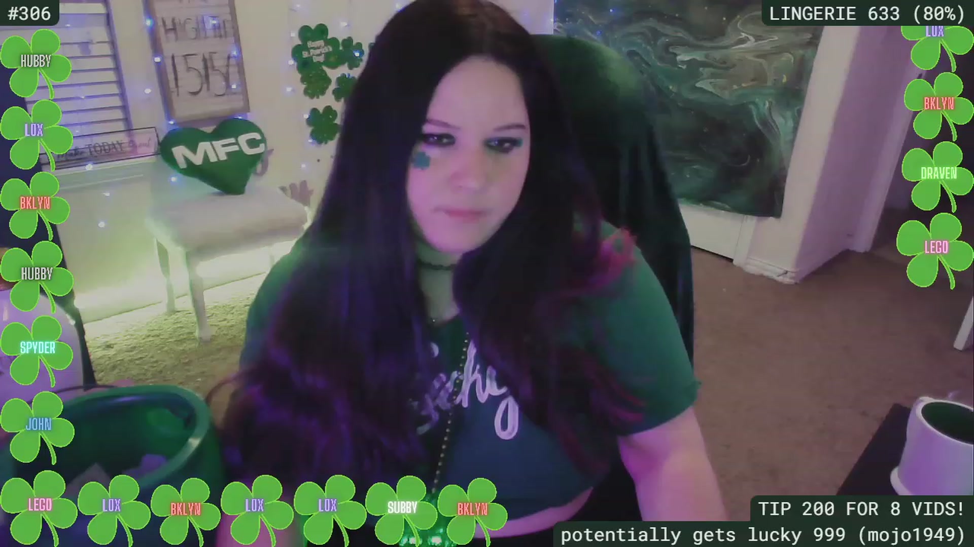Gallery image thumbnail from ASassyLassie's myfreecams stream on, 03/18/2023, 04:23 image 9 of 20