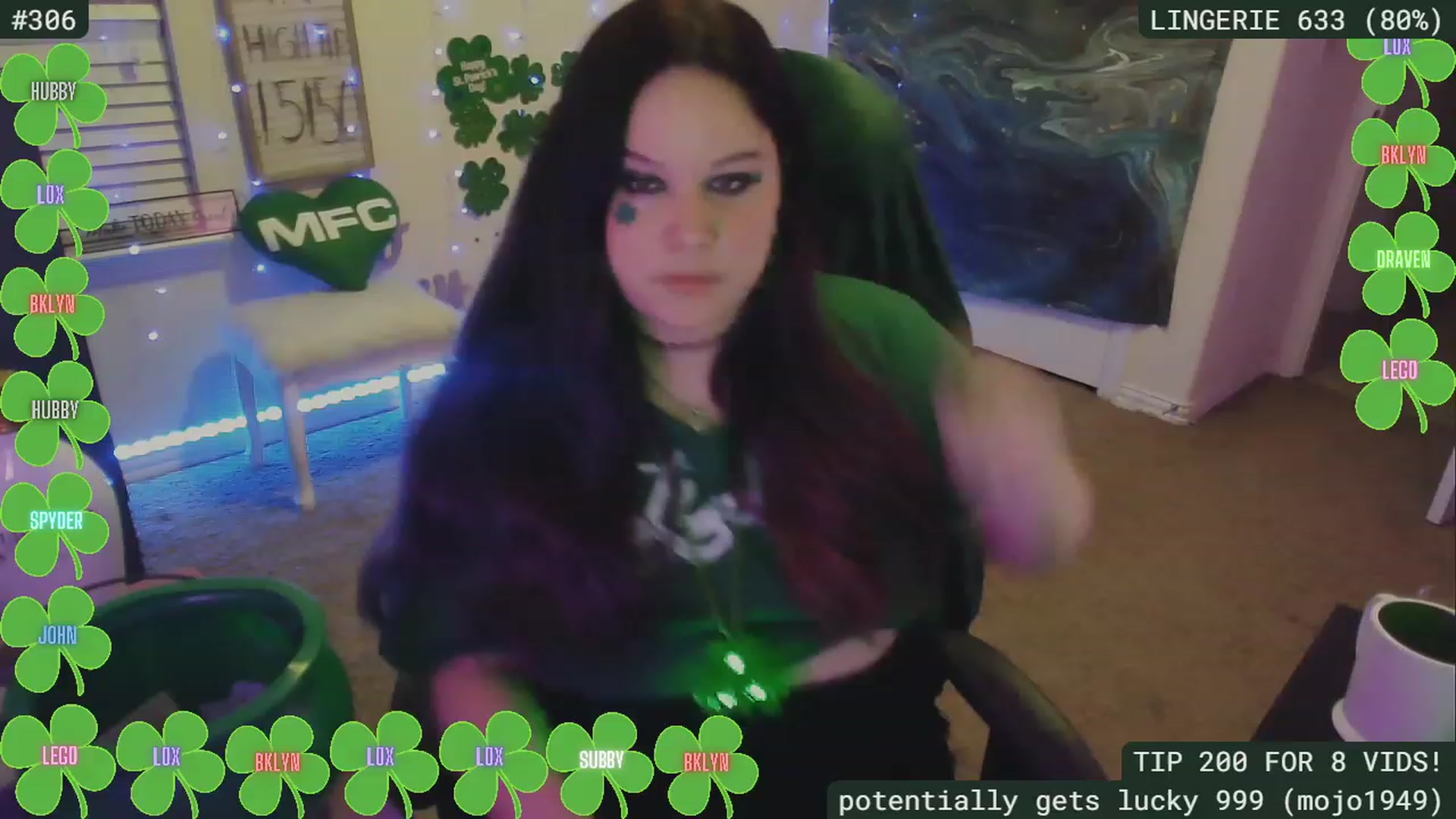Gallery image thumbnail from ASassyLassie's myfreecams stream on, 03/18/2023, 04:23 image 8 of 20