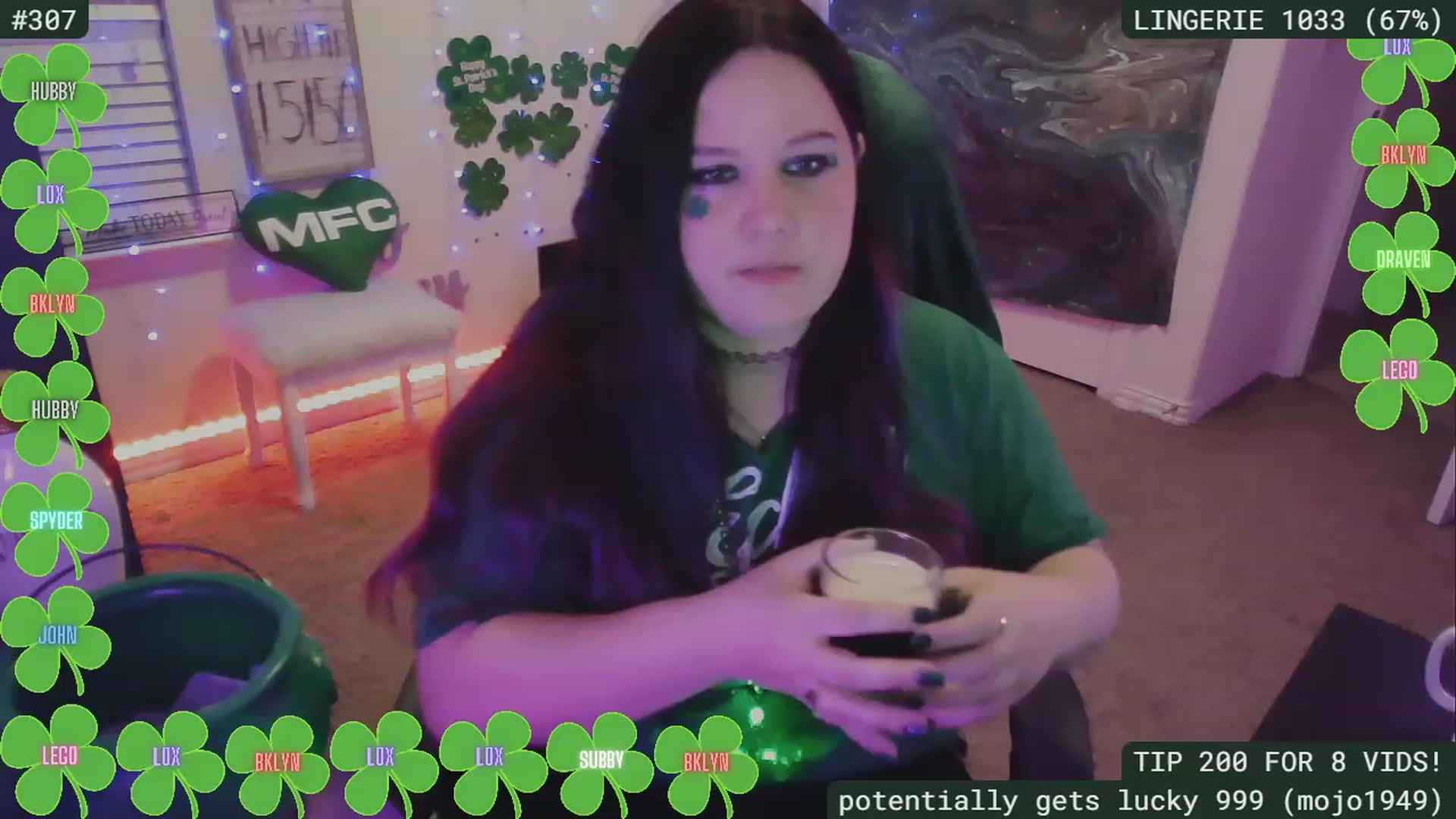 Gallery image thumbnail from ASassyLassie's myfreecams stream on, 03/18/2023, 04:23 image 1 of 20
