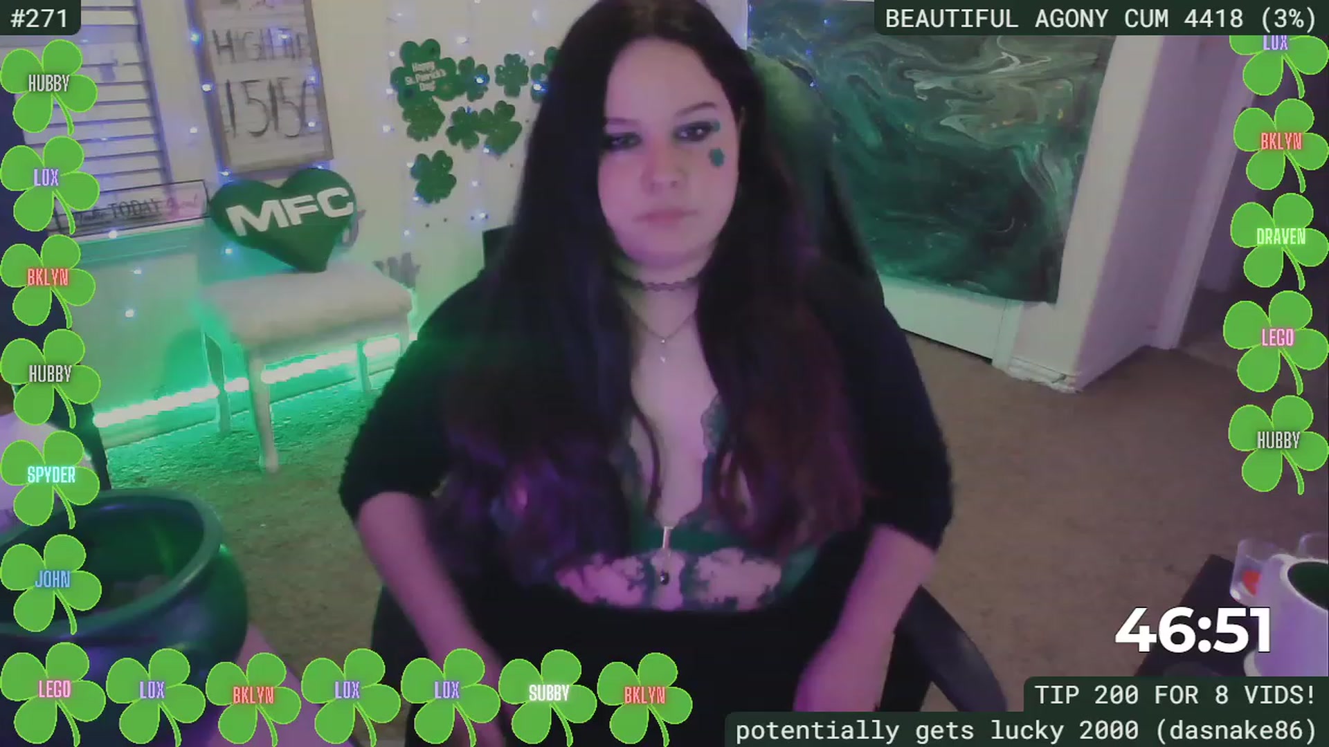 Gallery image thumbnail from ASassyLassie's myfreecams stream on, 03/18/2023, 06:00 image 9 of 20
