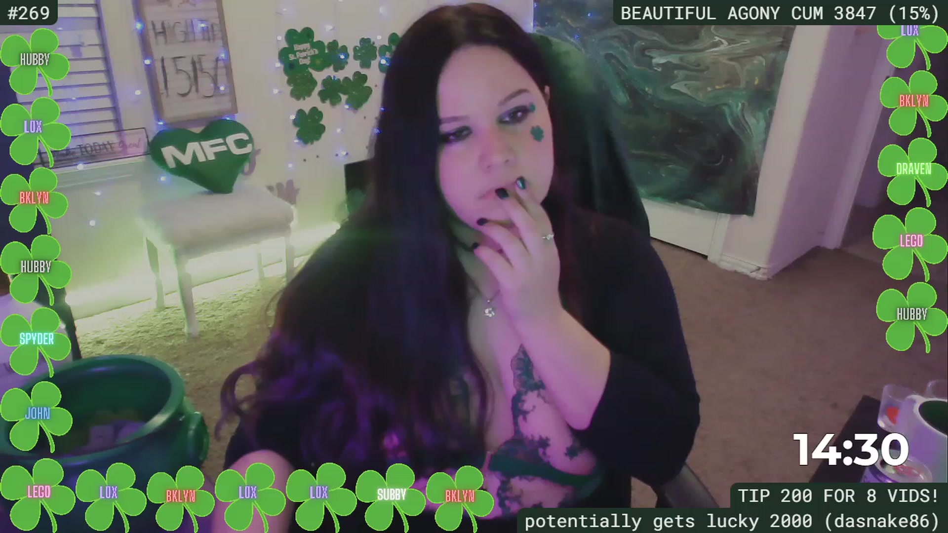 Gallery image thumbnail from ASassyLassie's myfreecams stream on, 03/18/2023, 06:00 image 18 of 20