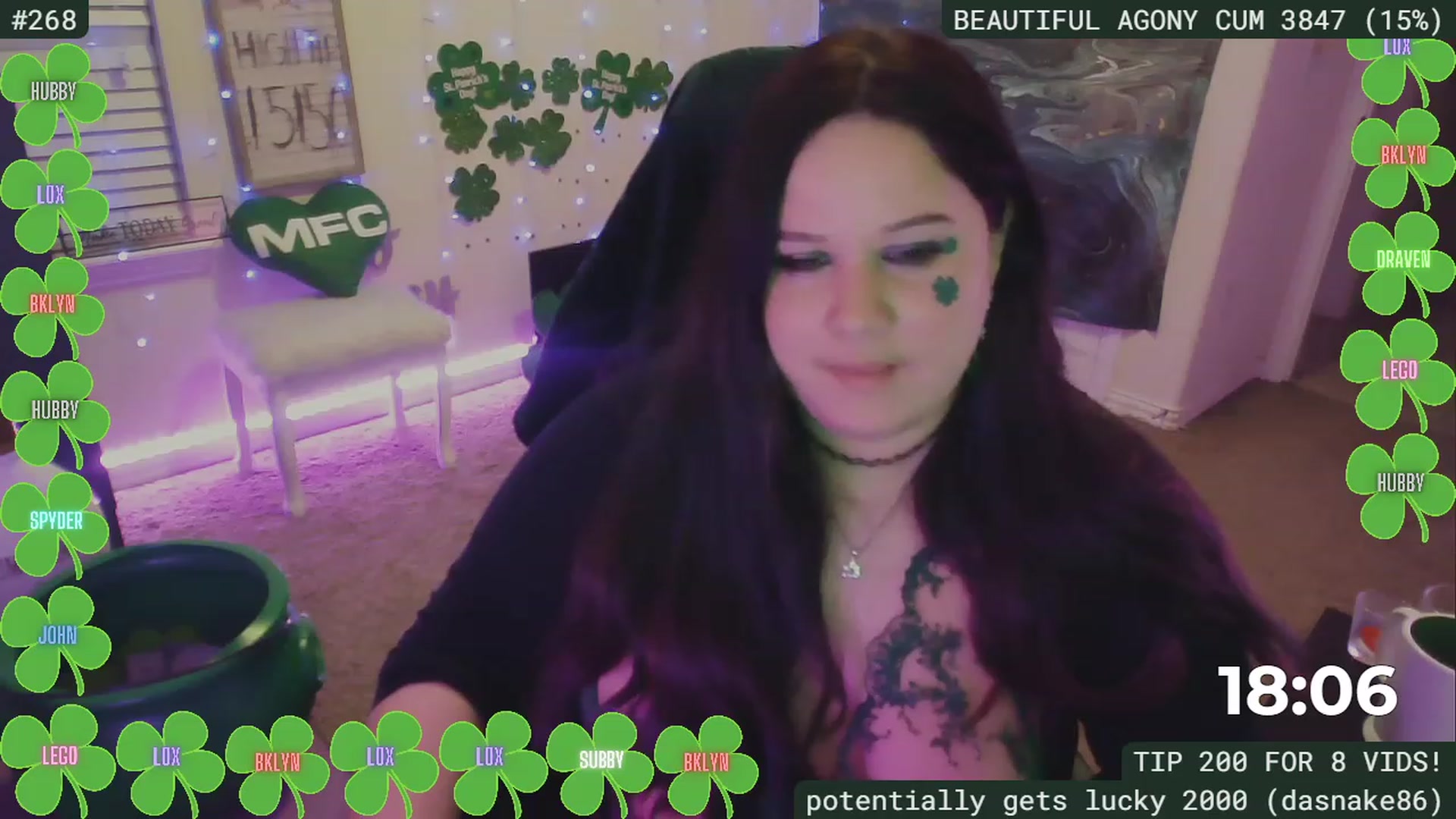 Gallery image thumbnail from ASassyLassie's myfreecams stream on, 03/18/2023, 06:00 image 17 of 20