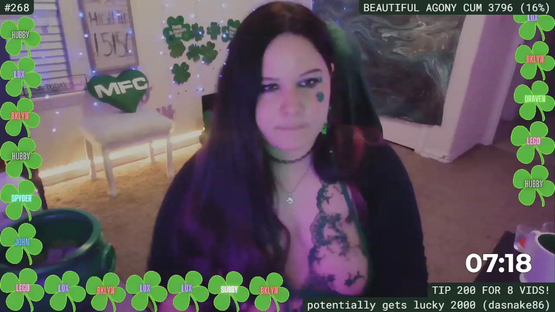Gallery image thumbnail from ASassyLassie's myfreecams stream on, 03/18/2023, 06:00 image 20 of 20