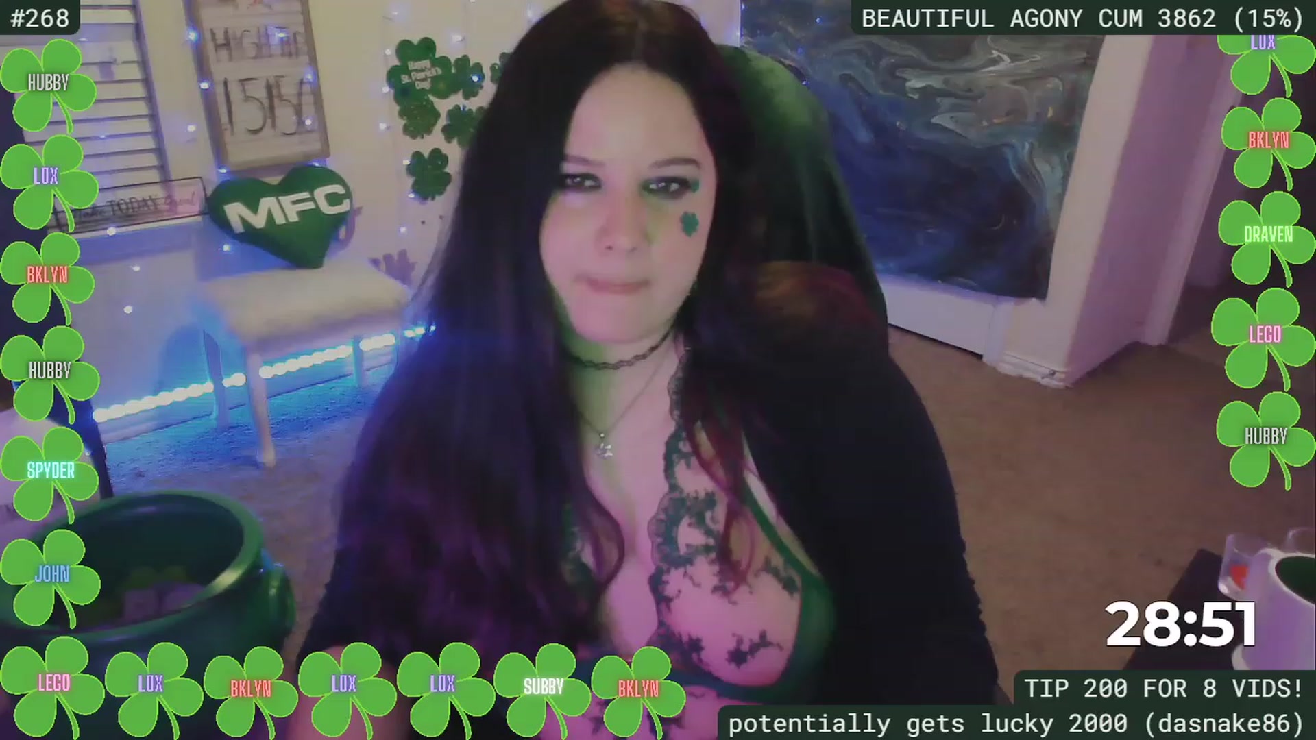 Gallery image thumbnail from ASassyLassie's myfreecams stream on, 03/18/2023, 06:00 image 14 of 20