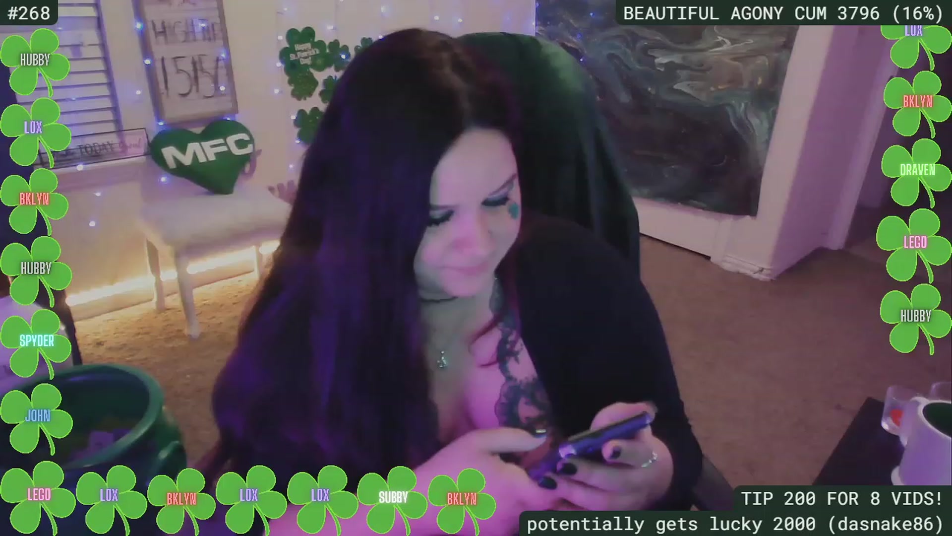 Gallery image thumbnail from ASassyLassie's myfreecams stream on, 03/18/2023, 06:25 image 4 of 20