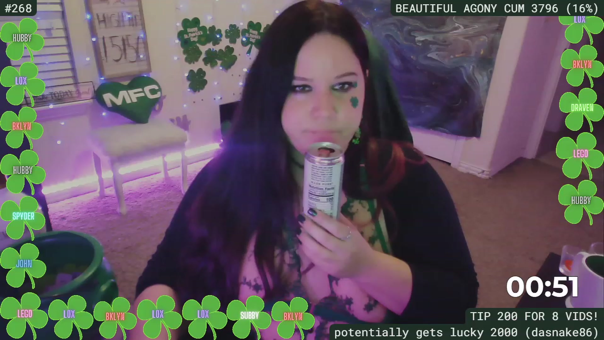 Gallery image thumbnail from ASassyLassie's myfreecams stream on, 03/18/2023, 06:25 image 1 of 20