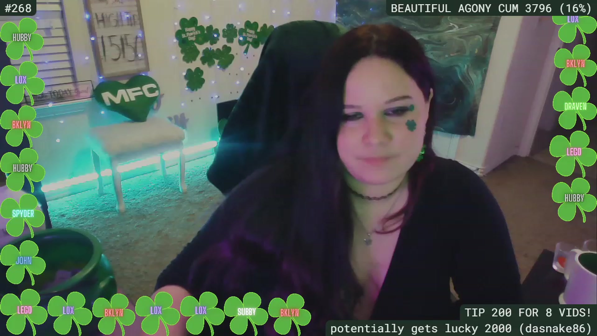 Gallery image thumbnail from ASassyLassie's myfreecams stream on, 03/18/2023, 06:25 image 5 of 20