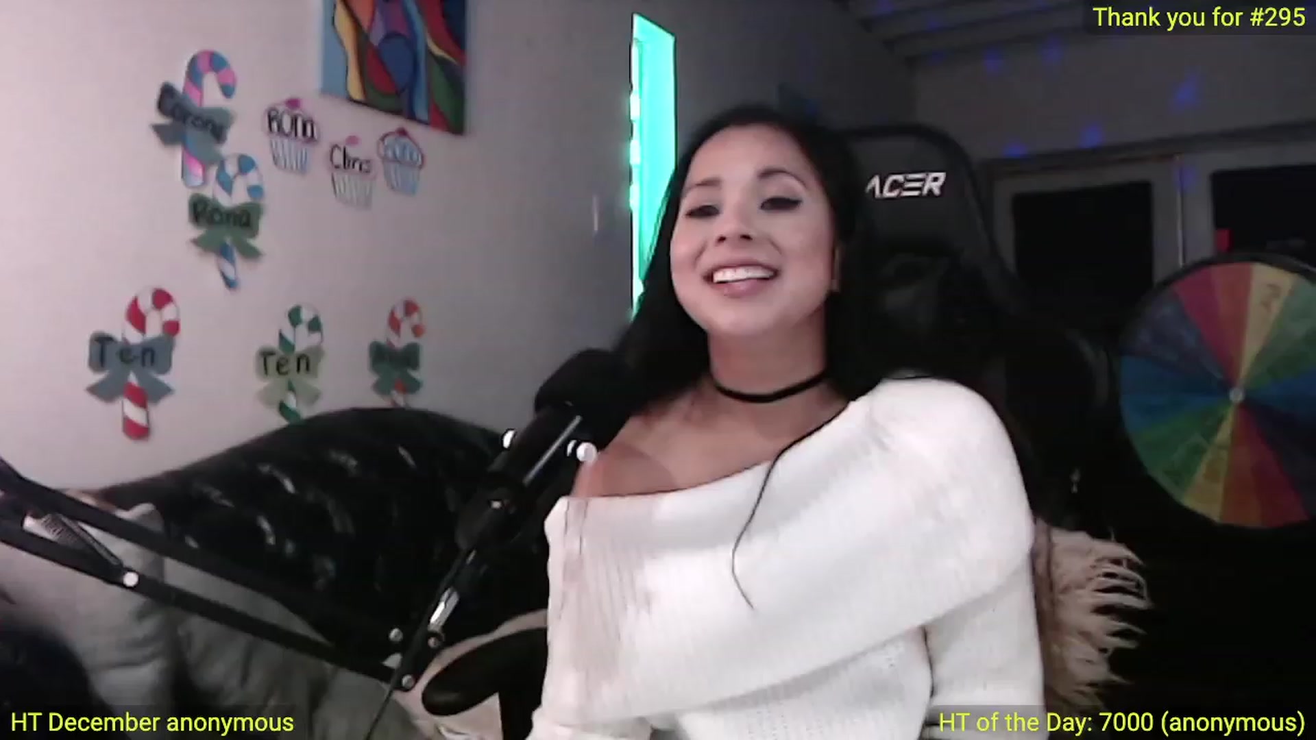 Gallery image thumbnail from ATinyCassie's myfreecams stream on, 12/04/2022, 03:00 image 19 of 20