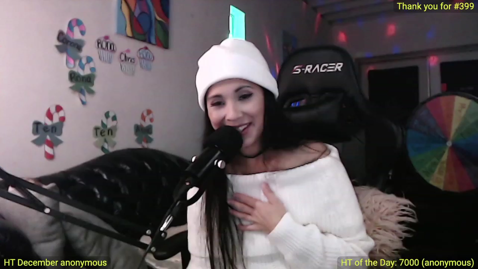 Gallery image thumbnail from ATinyCassie's myfreecams stream on, 12/04/2022, 03:00 image 1 of 20