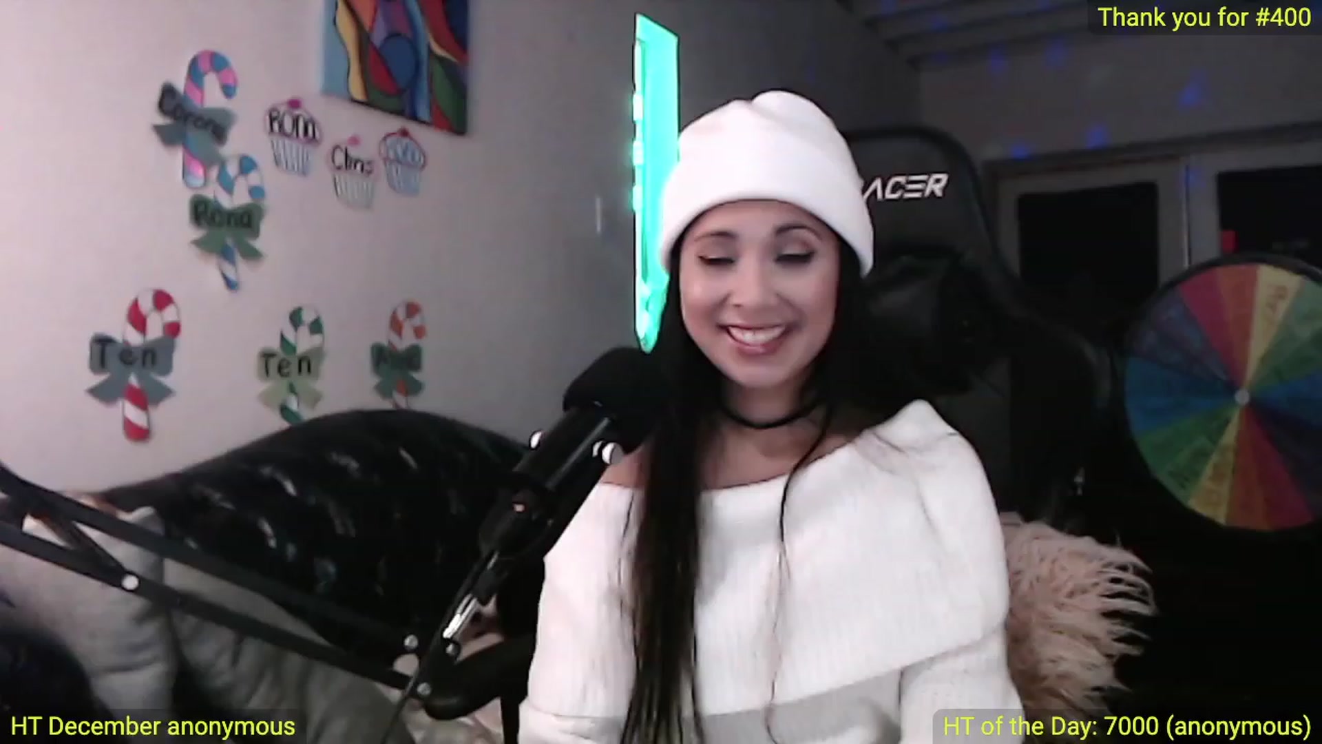 Gallery image thumbnail from ATinyCassie's myfreecams stream on, 12/04/2022, 03:00 image 12 of 20