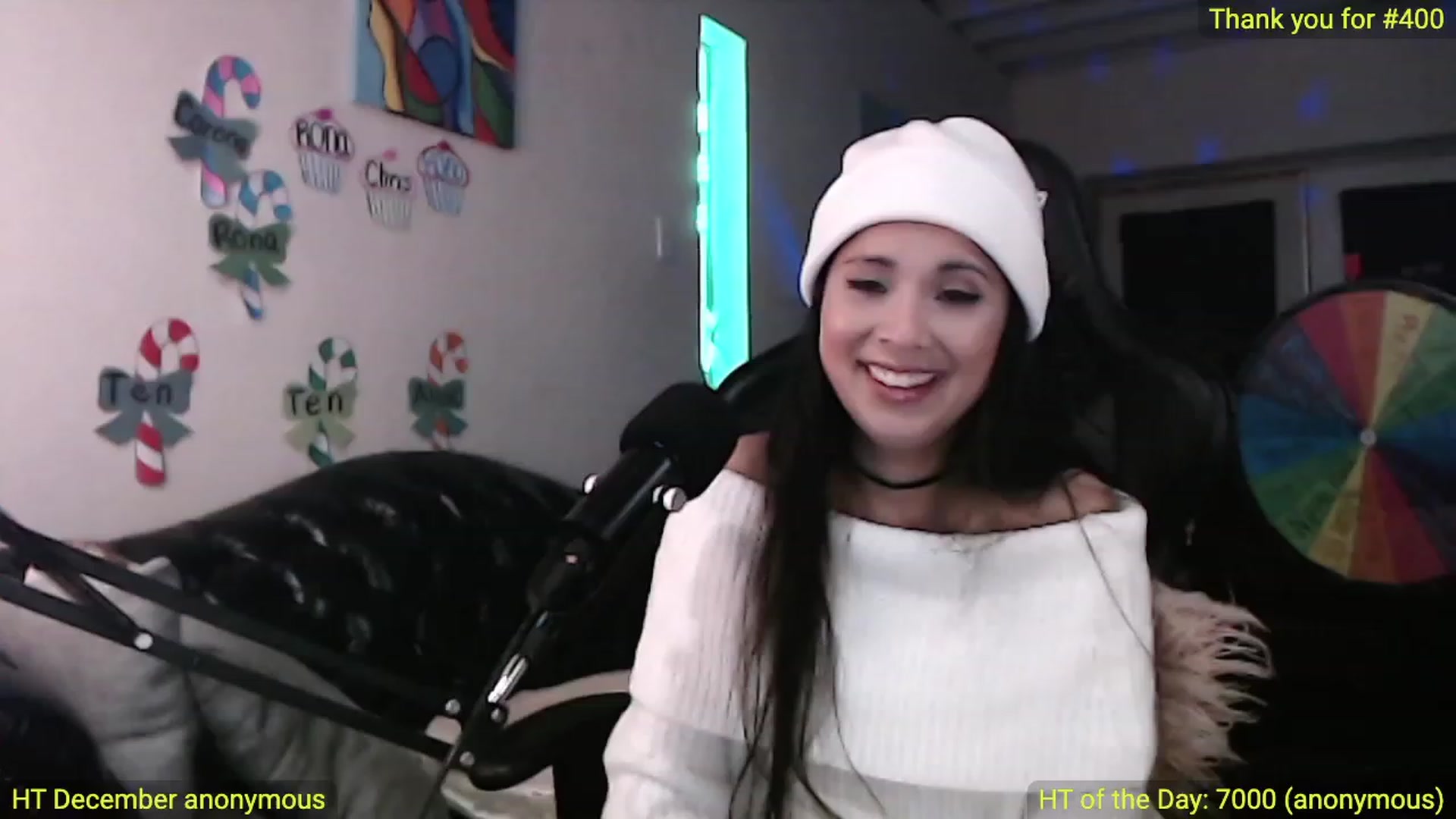 Gallery image thumbnail from ATinyCassie's myfreecams stream on, 12/04/2022, 03:00 image 3 of 20