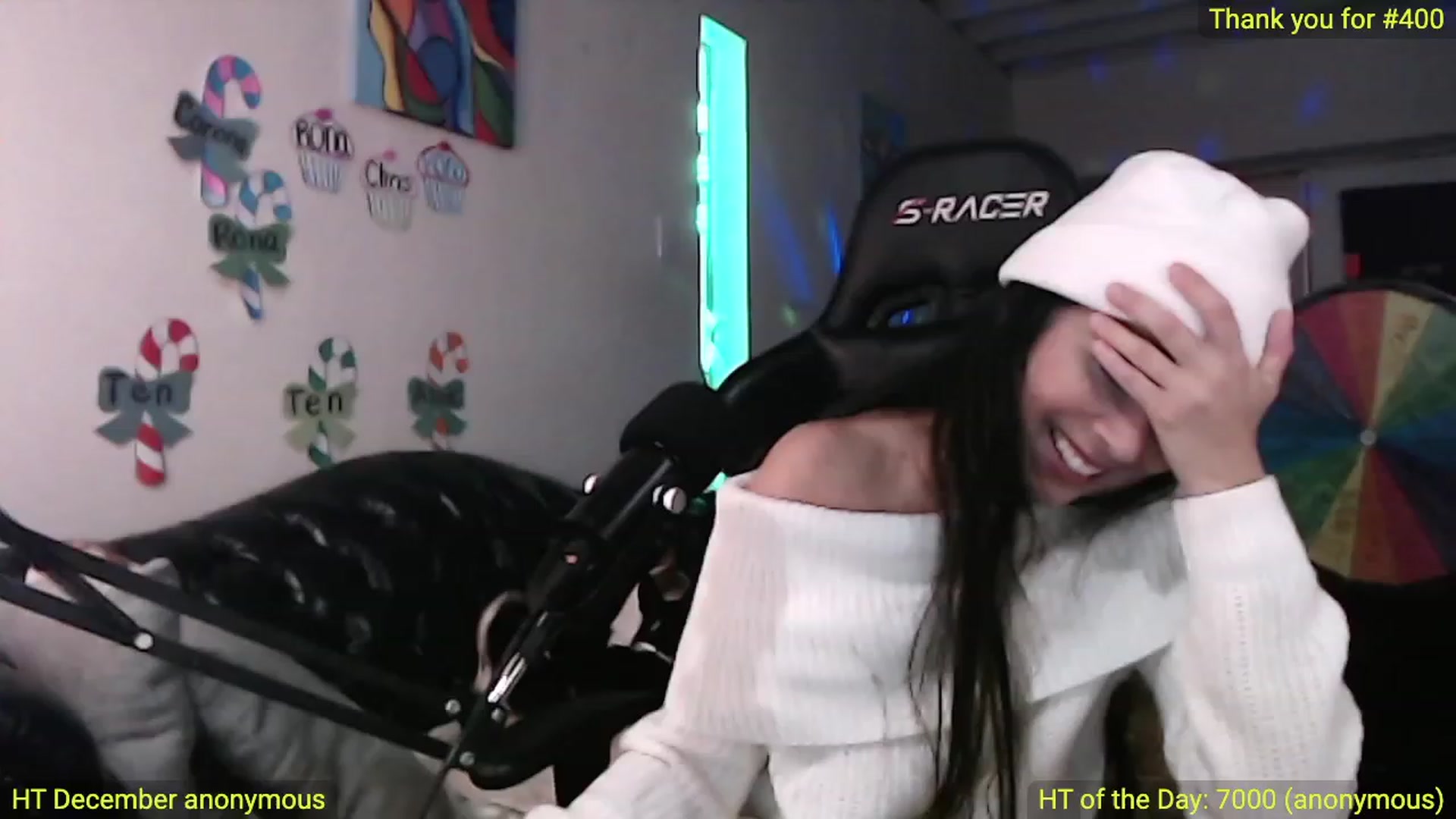 Gallery image thumbnail from ATinyCassie's myfreecams stream on, 12/04/2022, 03:00 image 15 of 20