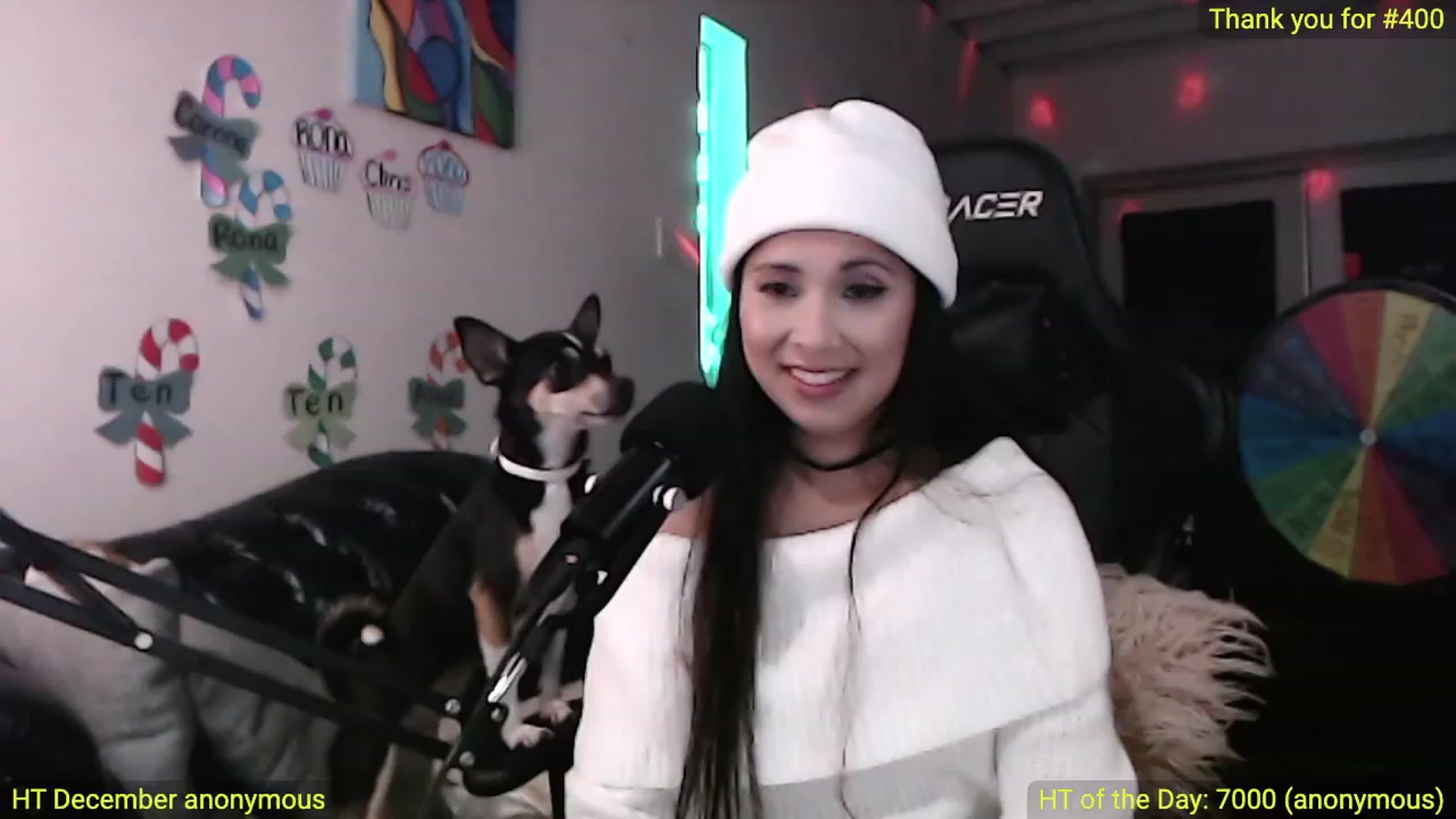 Gallery image thumbnail from ATinyCassie's myfreecams stream on, 12/04/2022, 03:00 image 11 of 20