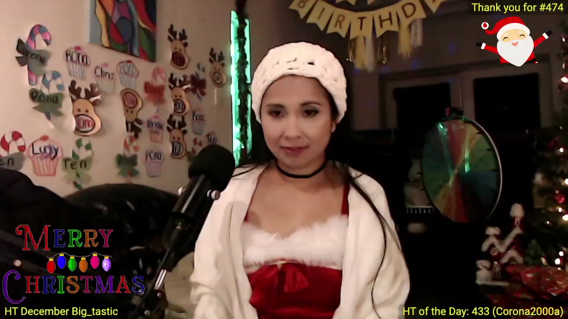 Gallery image thumbnail from ATinyCassie's myfreecams stream on, 12/24/2022, 04:46 image 4 of 20