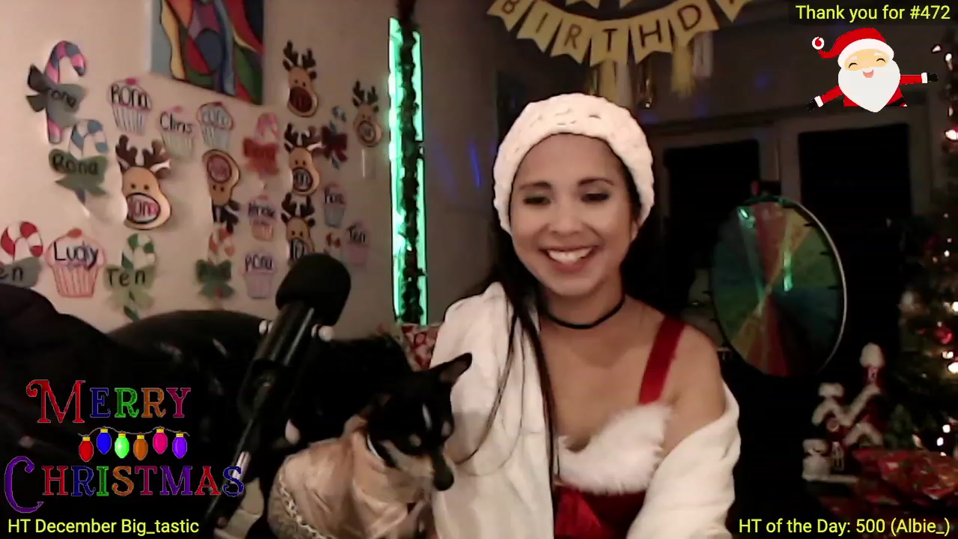 Gallery image thumbnail from ATinyCassie's myfreecams stream on, 12/24/2022, 04:46 image 9 of 20