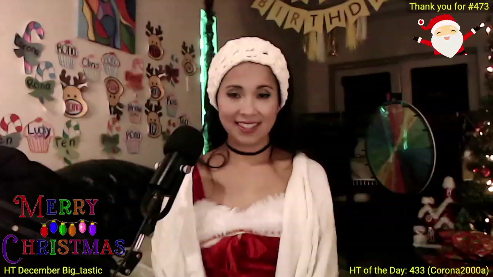 Gallery image thumbnail from ATinyCassie's myfreecams stream on, 12/24/2022, 04:46 image 2 of 20