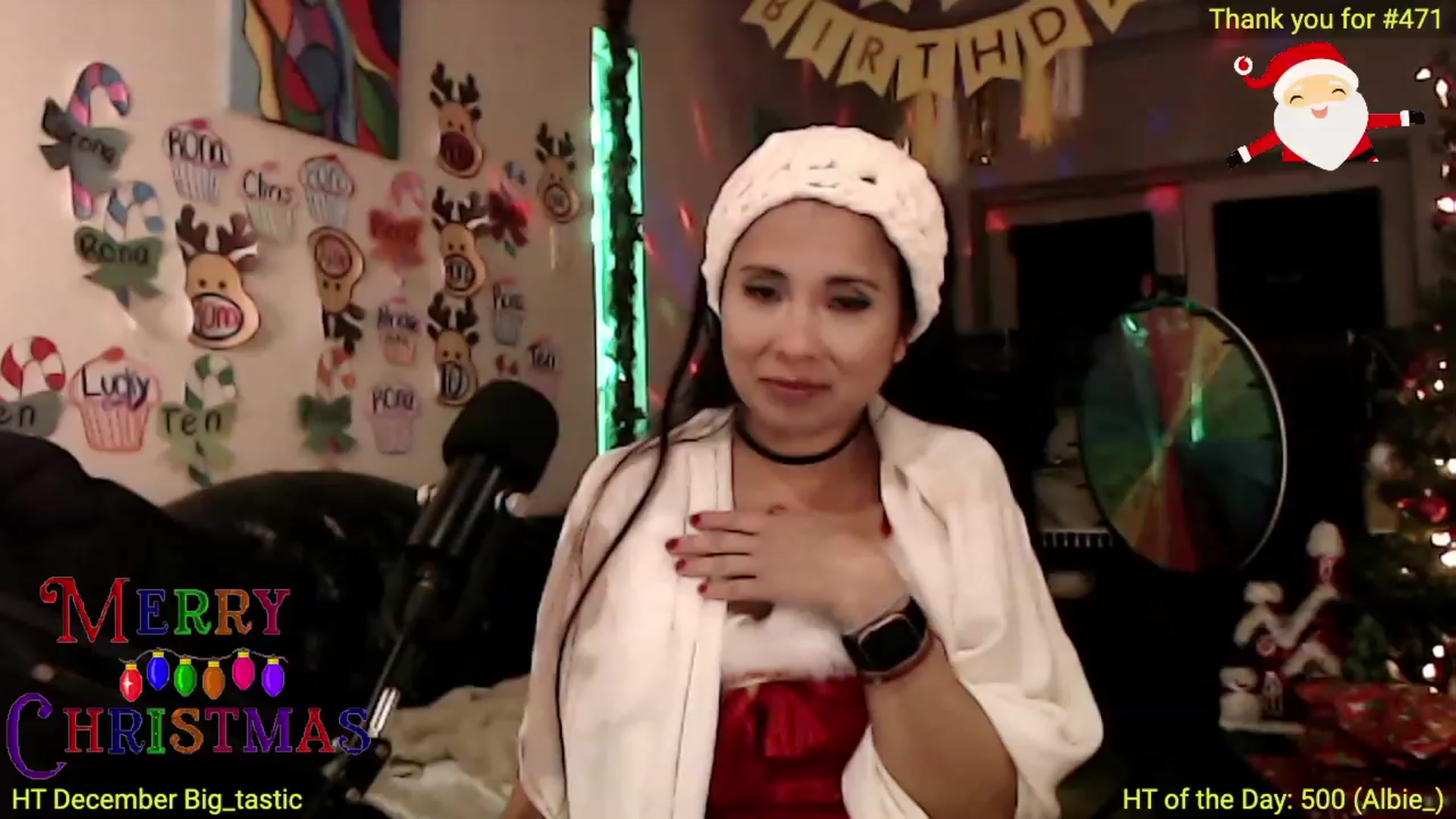 Gallery image thumbnail from ATinyCassie's myfreecams stream on, 12/24/2022, 04:46 image 16 of 20