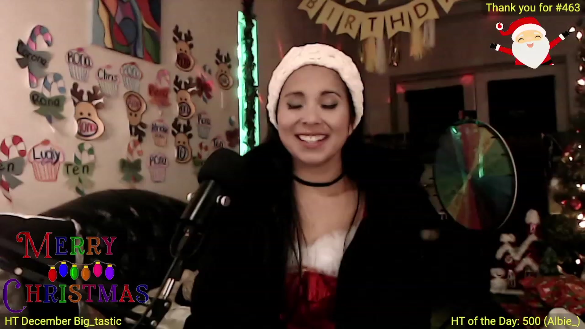 Gallery image thumbnail from ATinyCassie's myfreecams stream on, 12/24/2022, 05:59 image 1 of 20