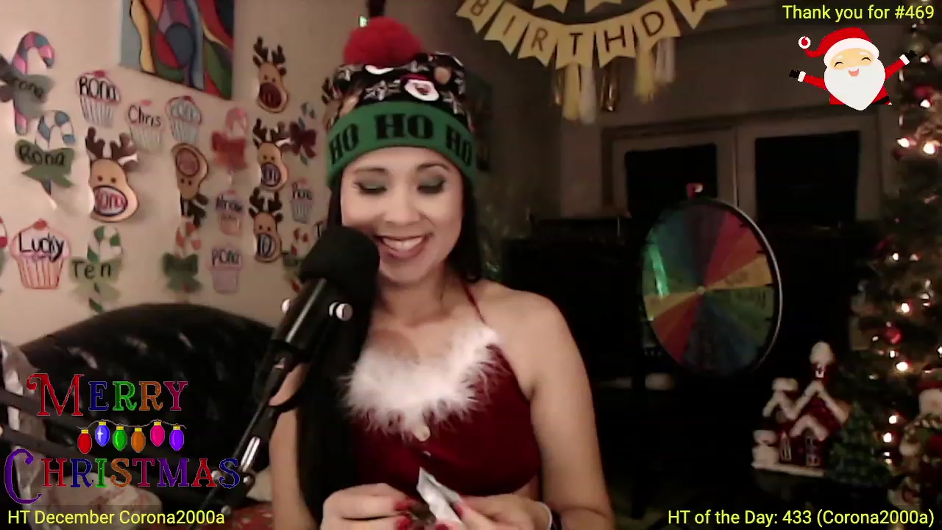 Gallery image thumbnail from ATinyCassie's myfreecams stream on, 12/25/2022, 05:19 image 9 of 20