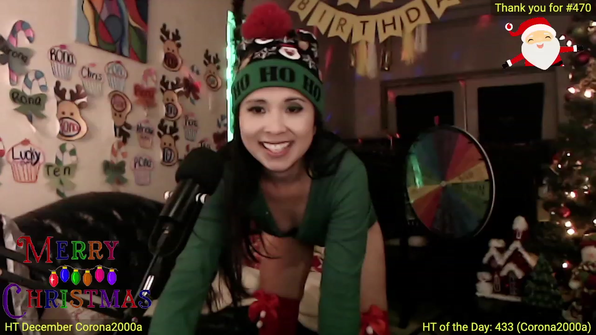 Gallery image thumbnail from ATinyCassie's myfreecams stream on, 12/25/2022, 05:19 image 14 of 20
