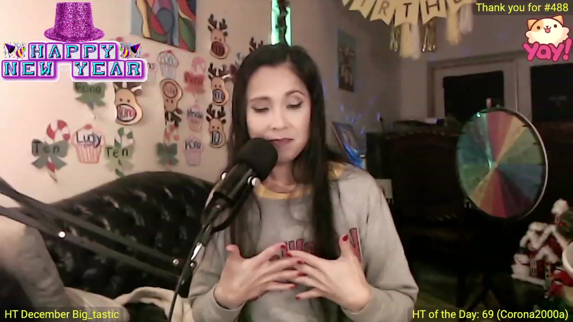 Gallery image thumbnail from ATinyCassie's myfreecams stream on, 12/31/2022, 04:16 image 2 of 20