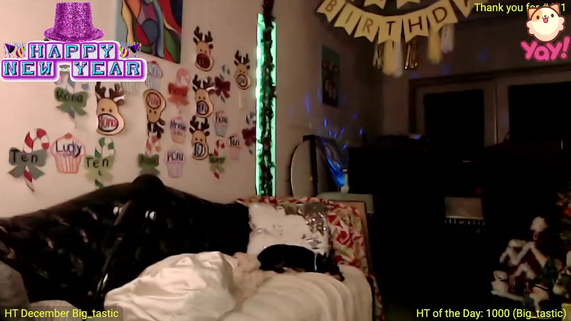 Gallery image thumbnail from ATinyCassie's myfreecams stream on, 01/01/2023, 04:15 image 5 of 20