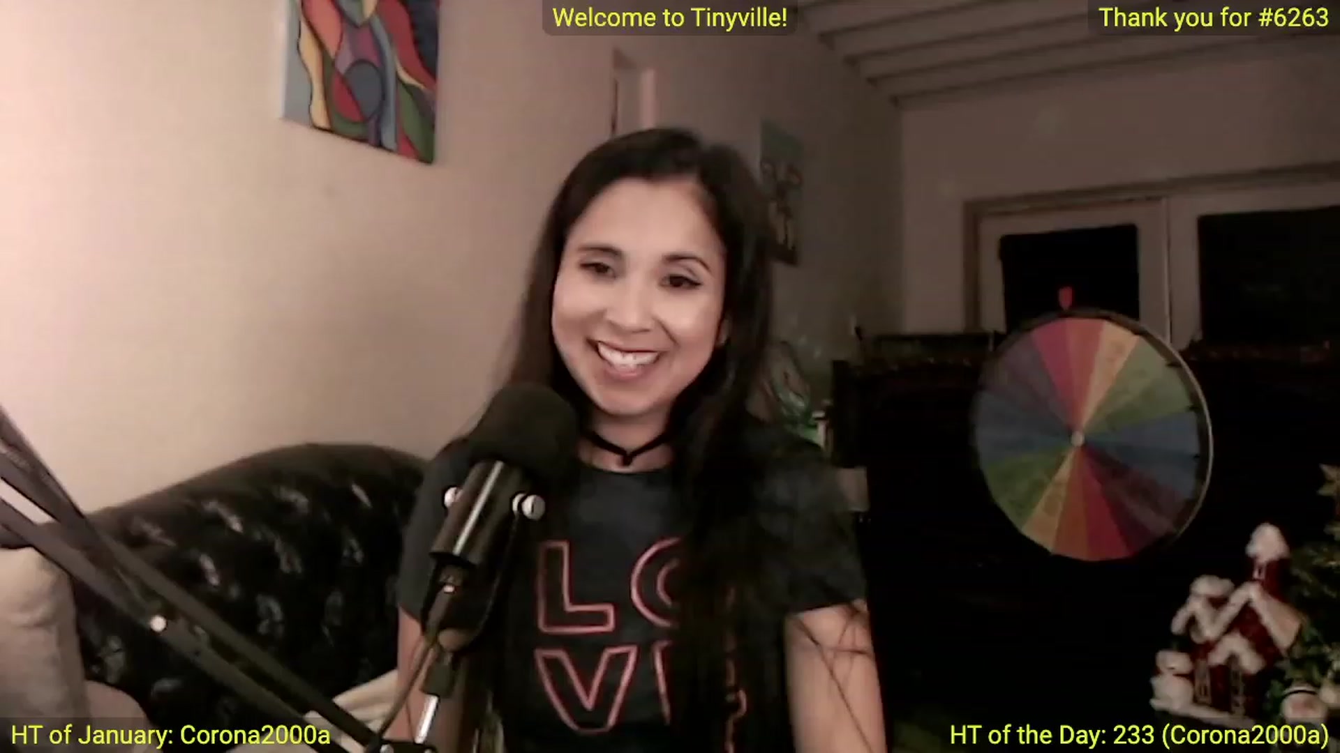 Gallery image thumbnail from ATinyCassie's myfreecams stream on, 01/06/2023, 03:34 image 1 of 20