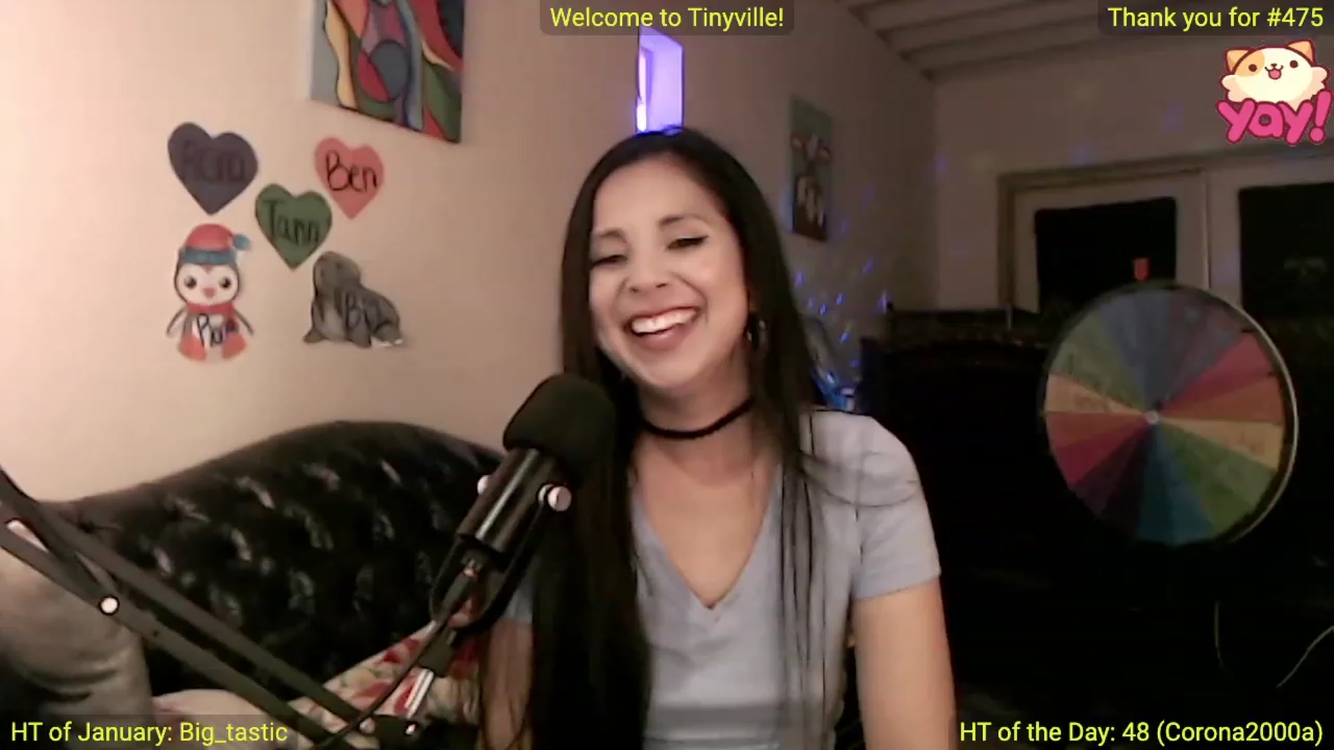 Gallery image thumbnail from ATinyCassie's myfreecams stream on, 01/08/2023, 02:51 image 20 of 20