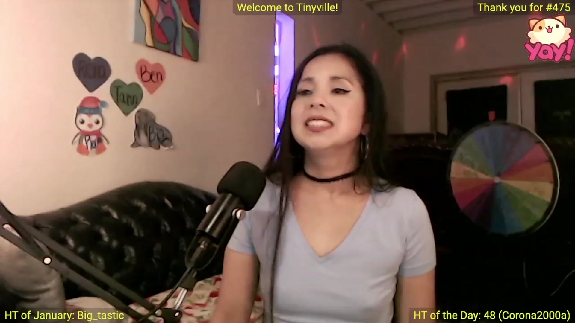 Gallery image thumbnail from ATinyCassie's myfreecams stream on, 01/08/2023, 02:51 image 10 of 20