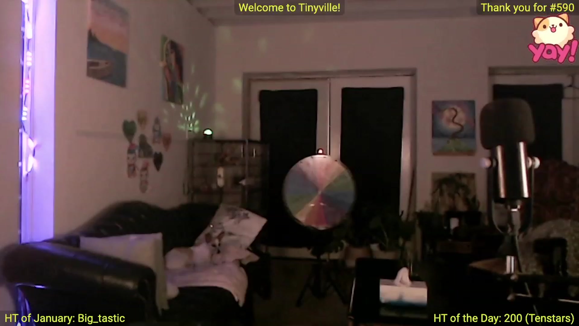 Gallery image thumbnail from ATinyCassie's myfreecams stream on, 01/12/2023, 04:13 image 13 of 20