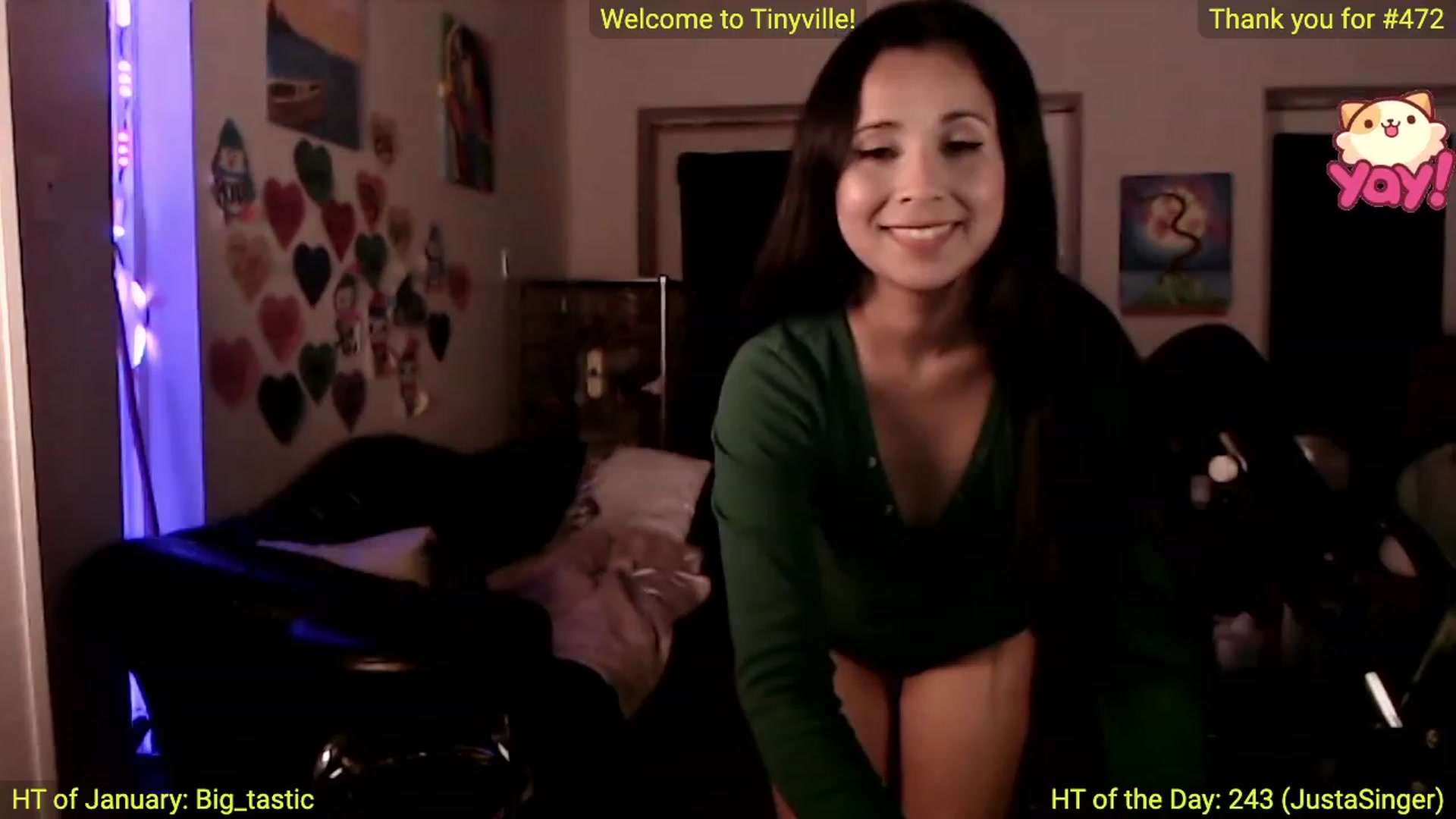 Gallery image thumbnail from ATinyCassie's myfreecams stream on, 01/26/2023, 04:28 image 14 of 20