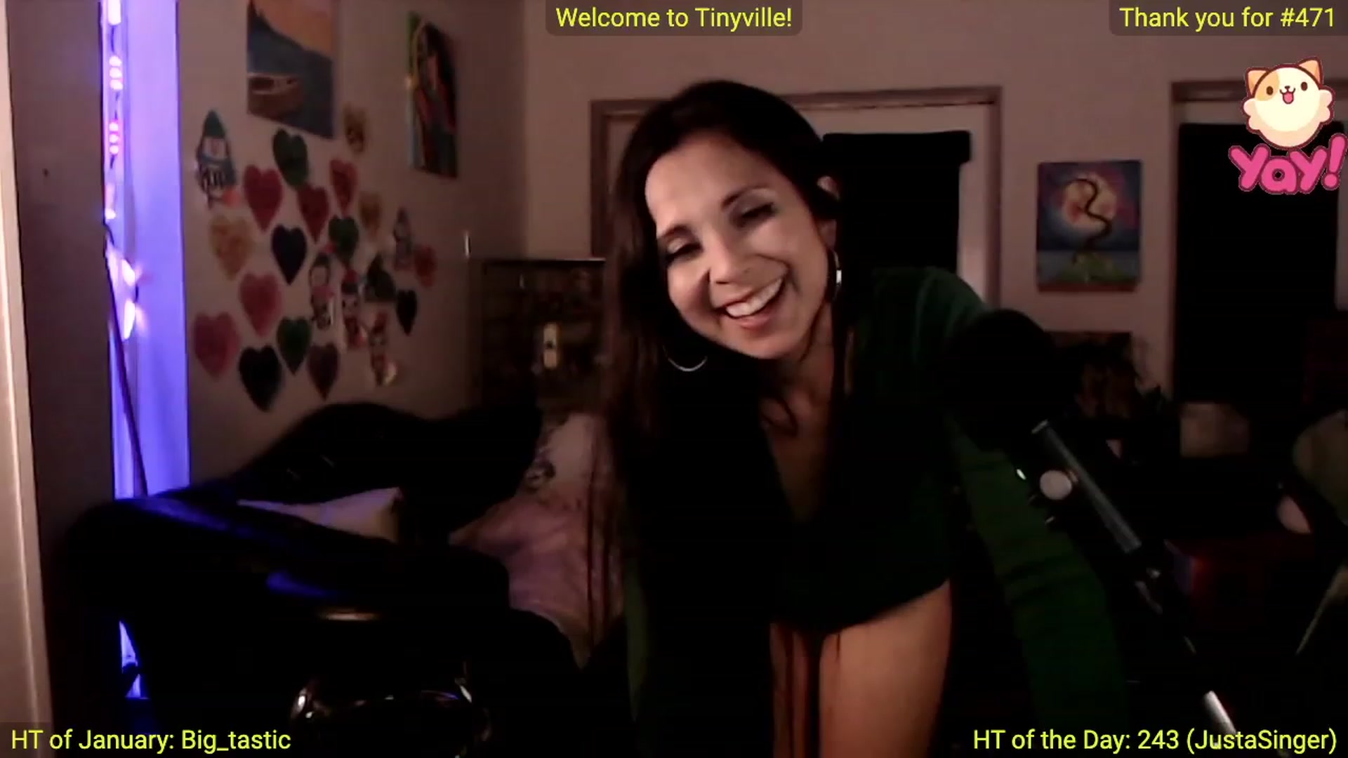 Gallery image thumbnail from ATinyCassie's myfreecams stream on, 01/26/2023, 04:28 image 20 of 20