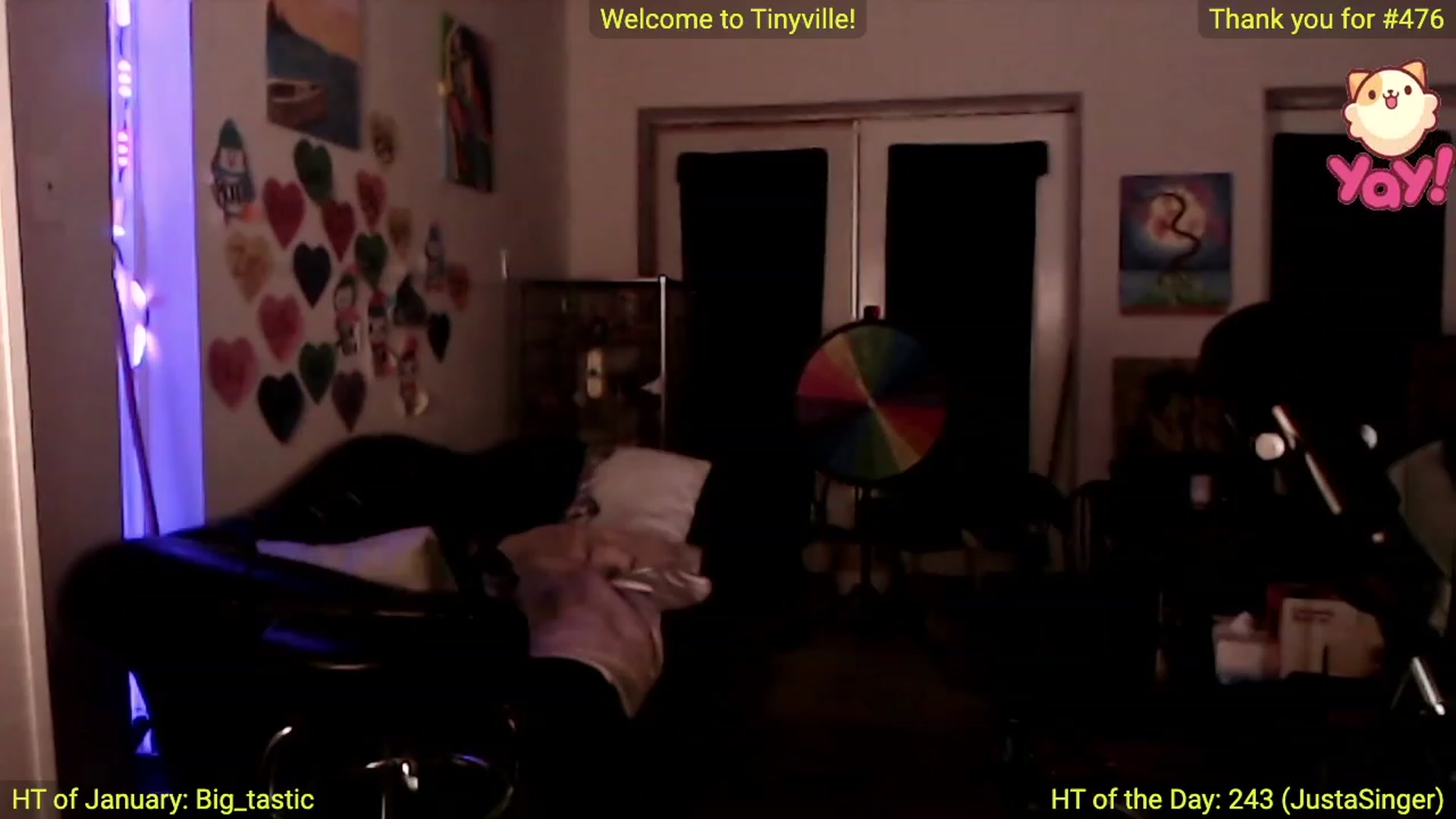 Gallery image thumbnail from ATinyCassie's myfreecams stream on, 01/26/2023, 04:28 image 9 of 20