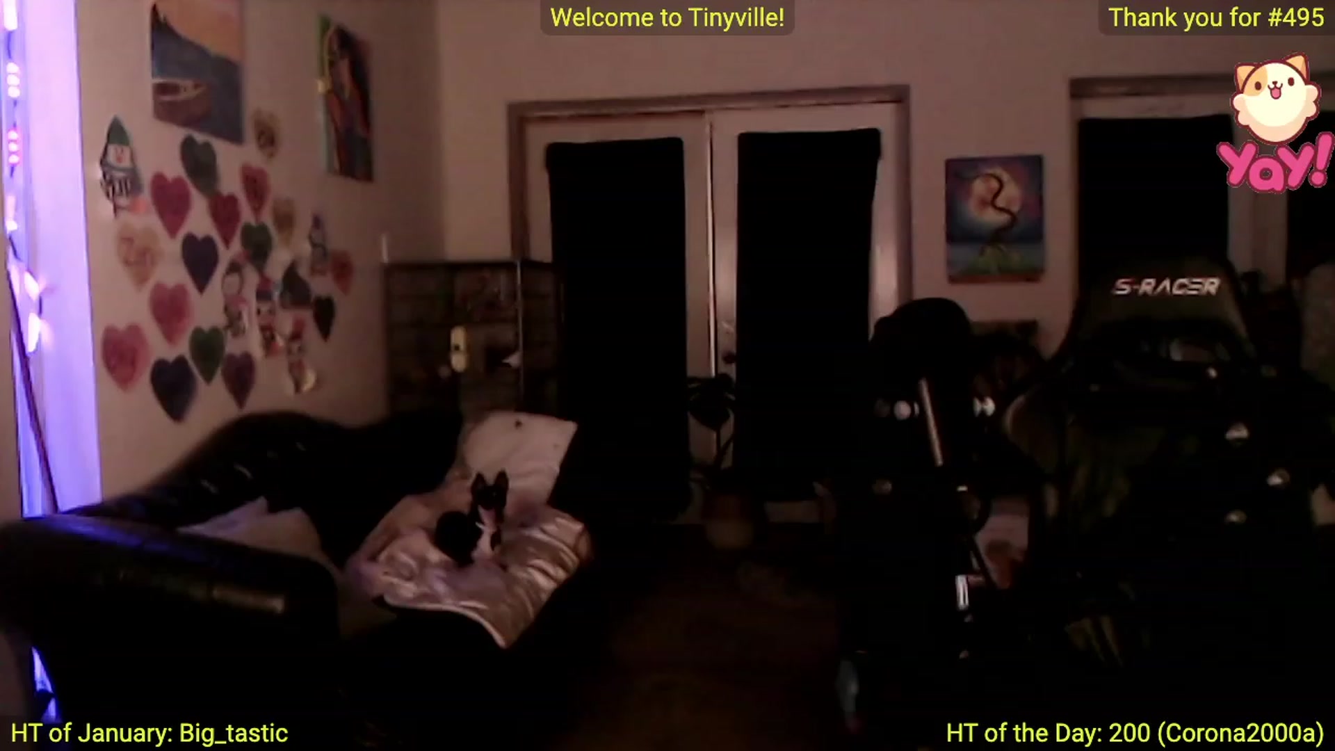 Gallery image thumbnail from ATinyCassie's myfreecams stream on, 01/27/2023, 03:30 image 1 of 20