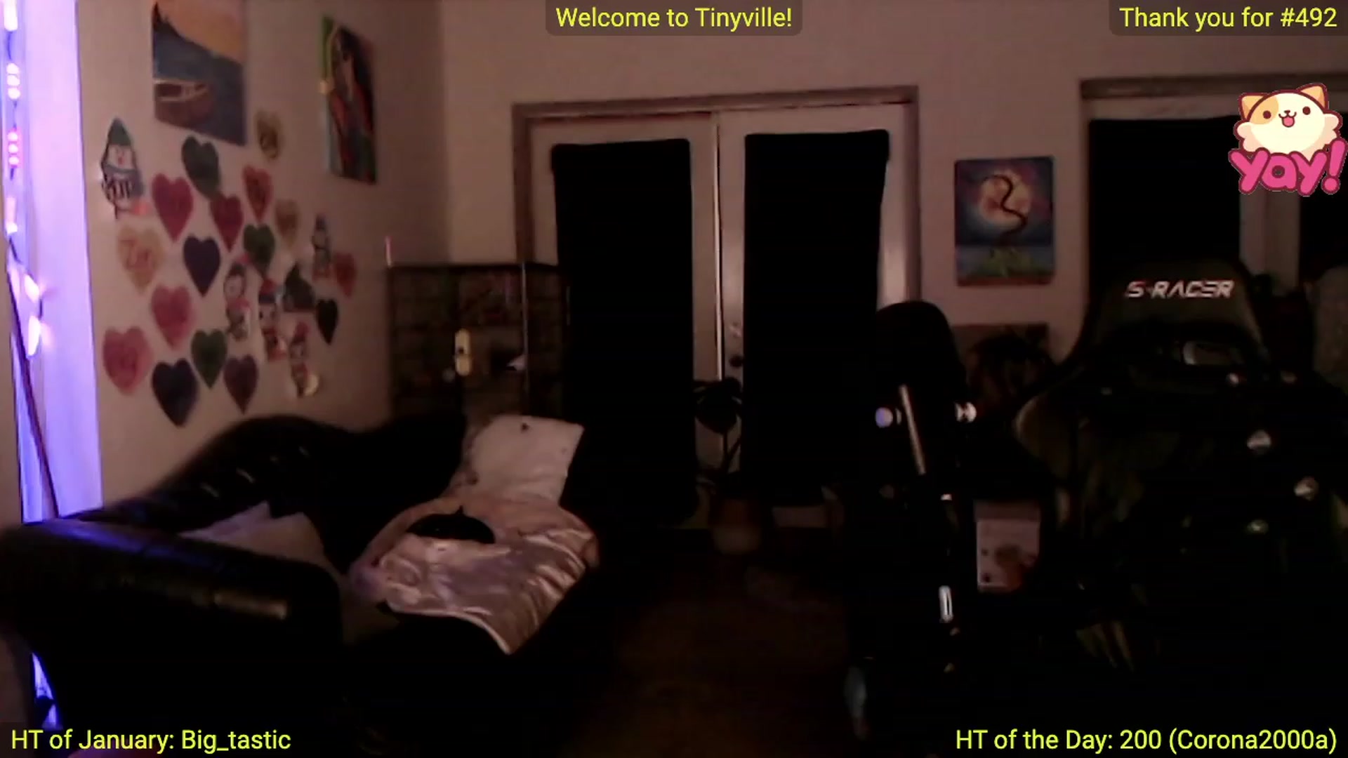 Gallery image thumbnail from ATinyCassie's myfreecams stream on, 01/27/2023, 04:39 image 4 of 20