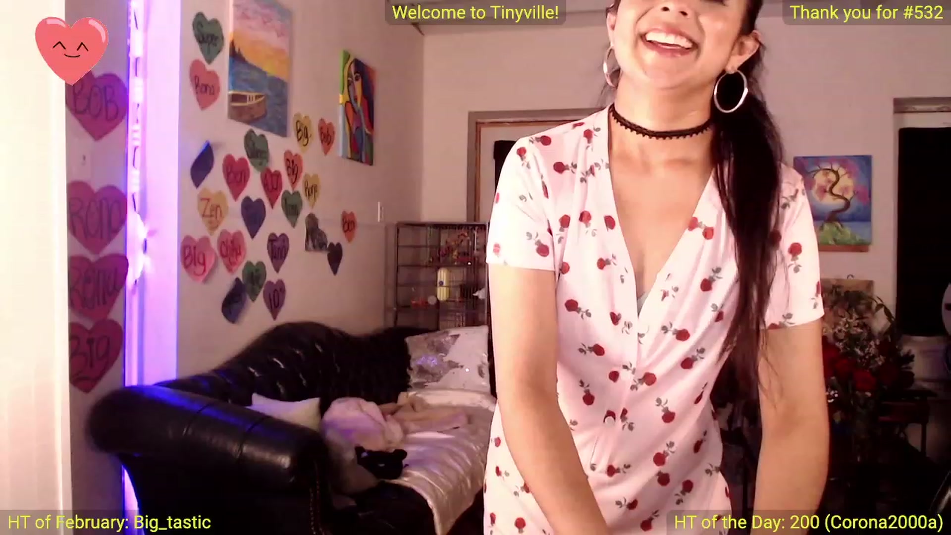 Gallery image thumbnail from ATinyCassie's myfreecams stream on, 02/16/2023, 03:45 image 15 of 20