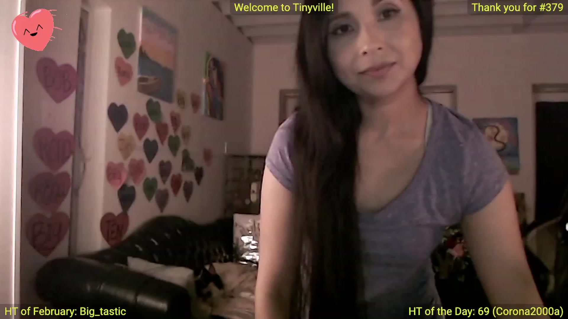 Gallery image thumbnail from ATinyCassie's myfreecams stream on, 02/23/2023, 05:07 image 1 of 20
