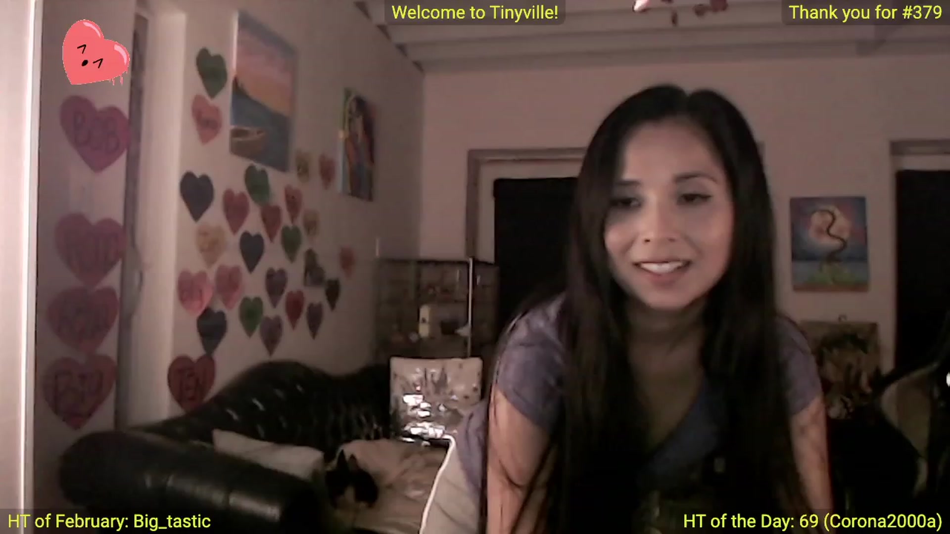 Gallery image thumbnail from ATinyCassie's myfreecams stream on, 02/23/2023, 05:07 image 2 of 20