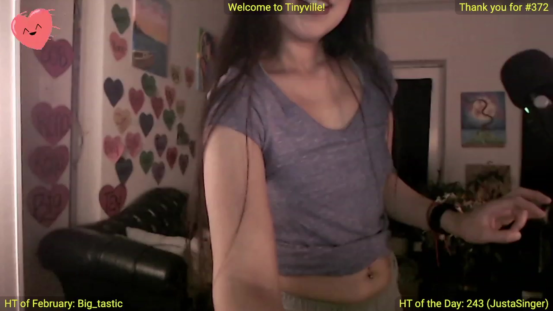 Gallery image thumbnail from ATinyCassie's myfreecams stream on, 02/23/2023, 05:07 image 8 of 20