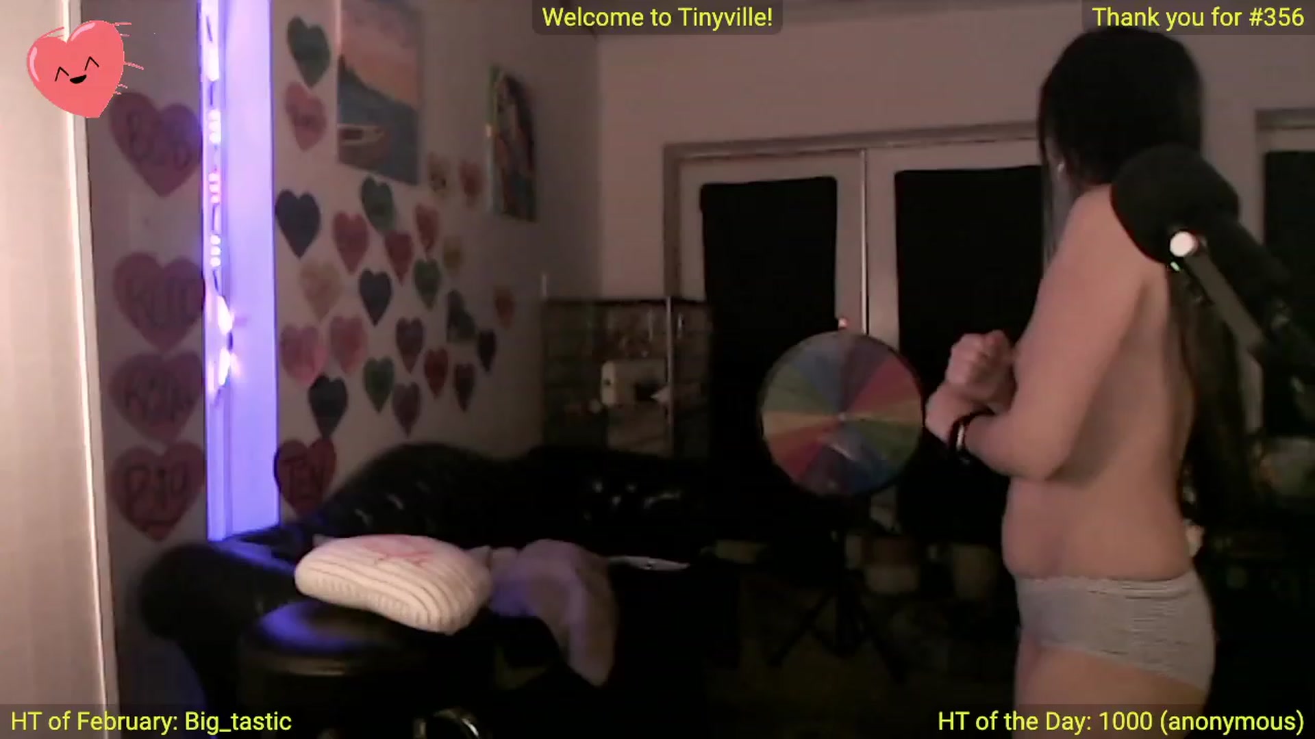 Gallery image thumbnail from ATinyCassie's myfreecams stream on, 02/26/2023, 05:56 image 13 of 20