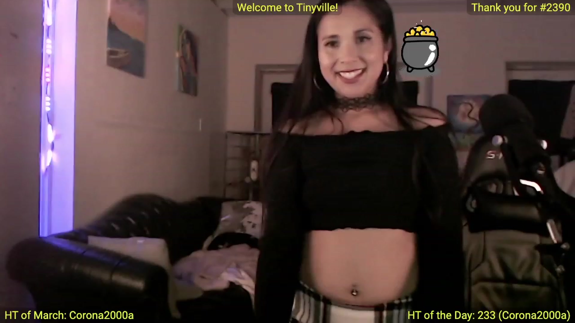 Gallery image thumbnail from ATinyCassie's myfreecams stream on, 03/03/2023, 04:44 image 4 of 20