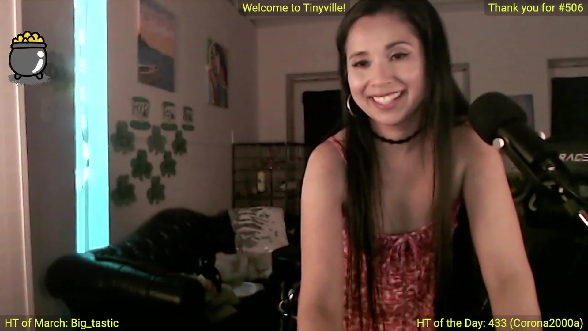 Gallery image thumbnail from ATinyCassie's myfreecams stream on, 03/05/2023, 06:06 image 2 of 20