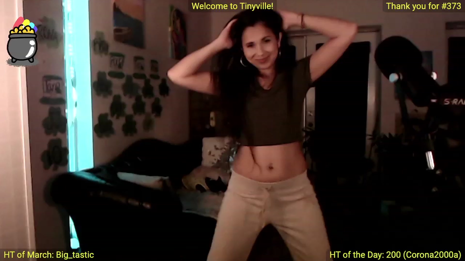 Gallery image thumbnail from ATinyCassie's myfreecams stream on, 03/09/2023, 03:06 image 13 of 20