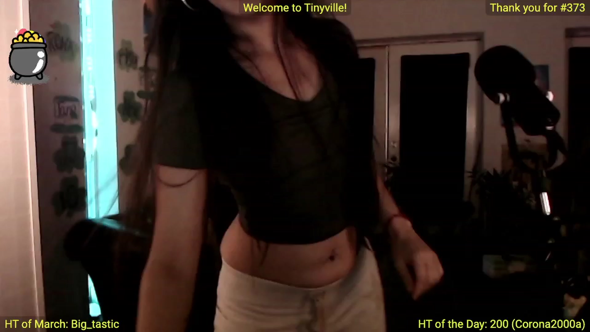 Gallery image thumbnail from ATinyCassie's myfreecams stream on, 03/09/2023, 03:06 image 9 of 20