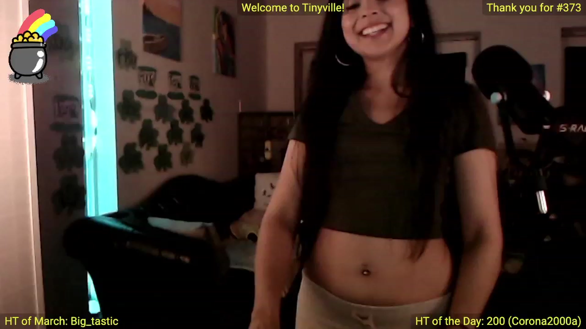 Gallery image thumbnail from ATinyCassie's myfreecams stream on, 03/09/2023, 03:06 image 20 of 20
